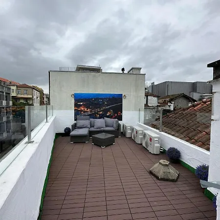 Rooftop Flat Terrace Clerigos View Apartment