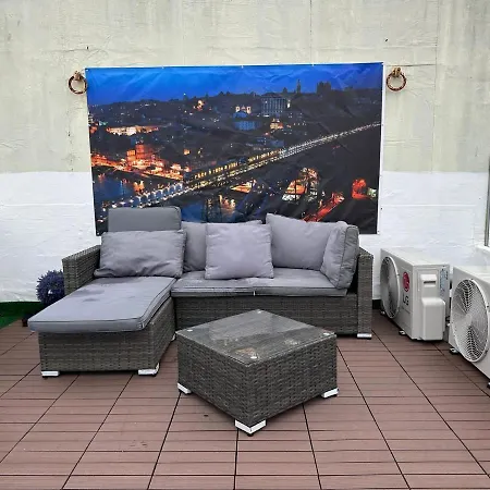 Rooftop Flat Terrace Clerigos View Apartment Porto