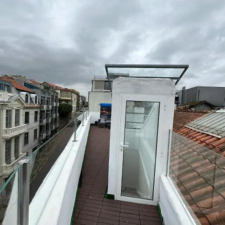 Rooftop Flat Terrace Clerigos View *