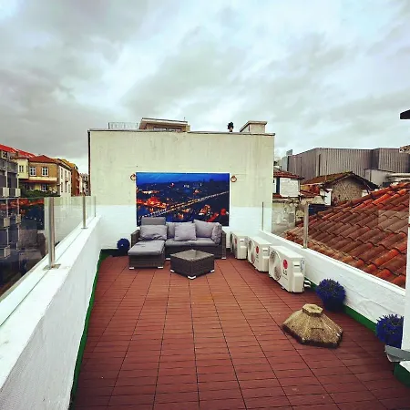 Apartment Rooftop Flat Terrace Clerigos View