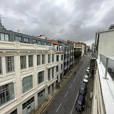 Apartment Rooftop Flat Terrace Clerigos View *