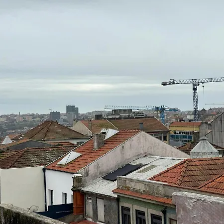 Apartment Rooftop Flat Terrace Clerigos View