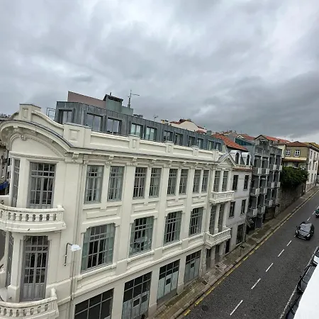 Apartment Rooftop Flat Terrace Clerigos View