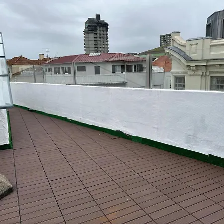 Rooftop Flat Terrace Clerigos View Apartment