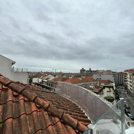 Rooftop Flat Terrace Clerigos View