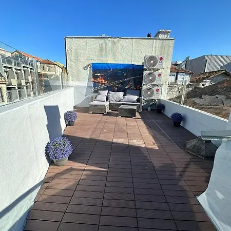 Rooftop Flat Terrace Clerigos View Apartment *