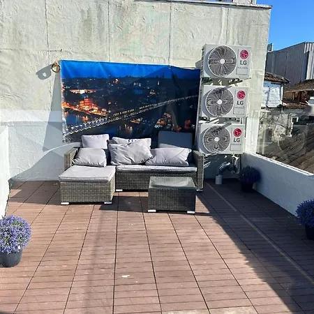Apartment Rooftop Flat Terrace Clerigos View Porto
