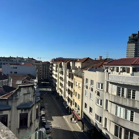 Apartment Rooftop Flat Terrace Clerigos View