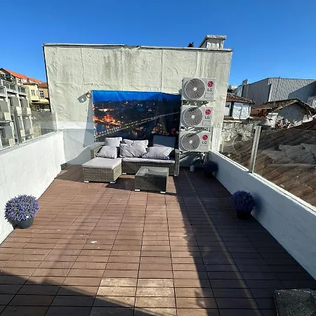 Rooftop Flat Terrace Clerigos View * Porto